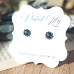 No.39750 樹脂ピアス made by PISTOL LILY