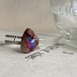 小さな秋の実🍁🌰🦉カンテラオパールのリング