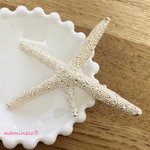 スターフィッシュバレッタ ゴールド色