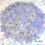 ♡new♡ヴィンテージ風な大人カラー♡紫陽花の押し花セット