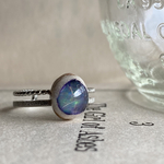 秋雨しずく🦋💧✨ギャラクシーオパールのリング