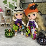 ハロウィンサロペセット