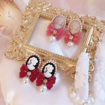 Romantic Opera❤︎イヤリング　‧✧̣̥̇‧ピンクのみ‧✧̣̥̇‧