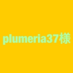 plumeria37様【持ち手付き】消しゴムはんこ(オーダー＆再販／ハート形プルメリア／ハワイアン消印風／ハワイアンキルト／サーフボードALOHA／プルメリア大小／プルメリア名前×３種類)