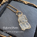 ✶無限の発展✶ドラゴンの鱗みたいなチャーム✶Fragment of dragon scales
