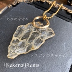 ✶無限の発展✶ドラゴンの鱗みたいなチャーム✶Fqragment of dragon scales