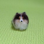 シェットランドシープドッグ　セーブル　 羊毛フェルト