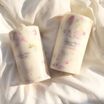 flower soy candle 