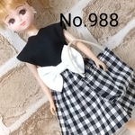 (送込)りかちゃん☆服かばんセット