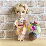 ブライス＊リカちゃん＊着物セット