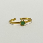 💍💎エメラルドのリング