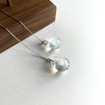 -magic drop-  ガラス ピアス