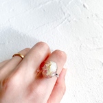 new▫︎色のカケラ* 小粒paint ring - 1