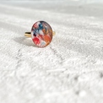 new▫︎色のカケラ* 小粒paint ring - 9