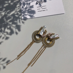 淡水パールリングスティックピアス
