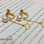Light As a Feather(heart)　イヤリング