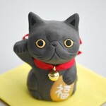 midori0506様ご予約品　(招き猫・エキゾチックショートヘア・黒)
