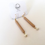 stick×fresh water pearl