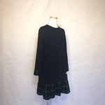 422987様オーダー、カジカワワンピー、スモッグ140cm