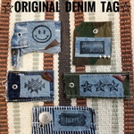 ☆ORIGINAL  DENIM  TAG  オリジナルデニムタグ　デザインタグ☆