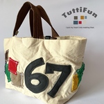 tuttifun＊Number67のirodori  bag