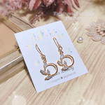 New✧《お嫁入り*1》ピアス/イヤリング💕アンティーク調大人可愛いアクセサリー𓂃𓈒𓂂✧𓏸𓊮⁡