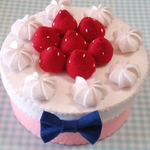 ♡いちごのケーキinお弁当セット♡