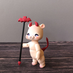 poiちゃんの赤あくまちゃんセット