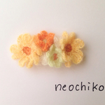 モヘアの小花スリーピンB