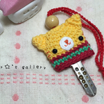 【再販×4☆】ネコちゃんのキーカバー☆⓶
