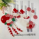 kumickey1110様専用【つまみ細工　髪飾り】