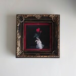 De la rose(ミニ絵画)