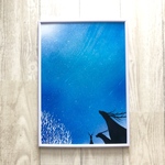 「星降る空」 原画　 お部屋と生活を彩るインテリア風景画