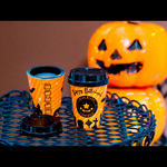 【再販・限定】ハロウィンコーヒーセット　ミニチュア　【STARSTAGE CAFE】