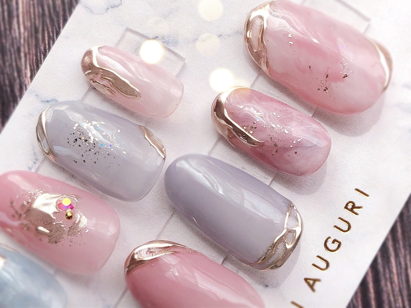 colorful ネイルチップ専門 ページ 7 ネイルチップ くすみカラーのネイルチップ - nemieunail