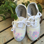 ☆新作☆ペイントシューズ　スニーカー　SPRING 