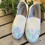 ☆新作☆ペイントシューズ　スリッポン　SPRING 