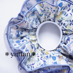 大人かわいいLiberty シュシュ　【フェルダ】
