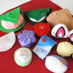 オーダー品⭐︎フェルト　おままごと　*和菓子セット*