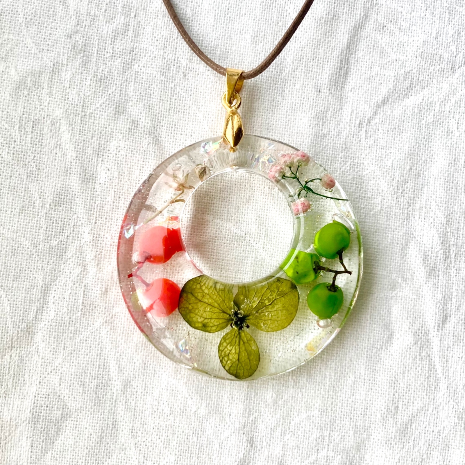 希少 青野 レジンアクセサリー レジンネックレス atak.com.br