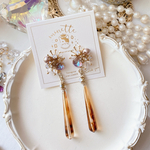 bijou & marble charm 