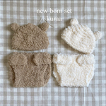 ニューボーンフォトセット(kuma)