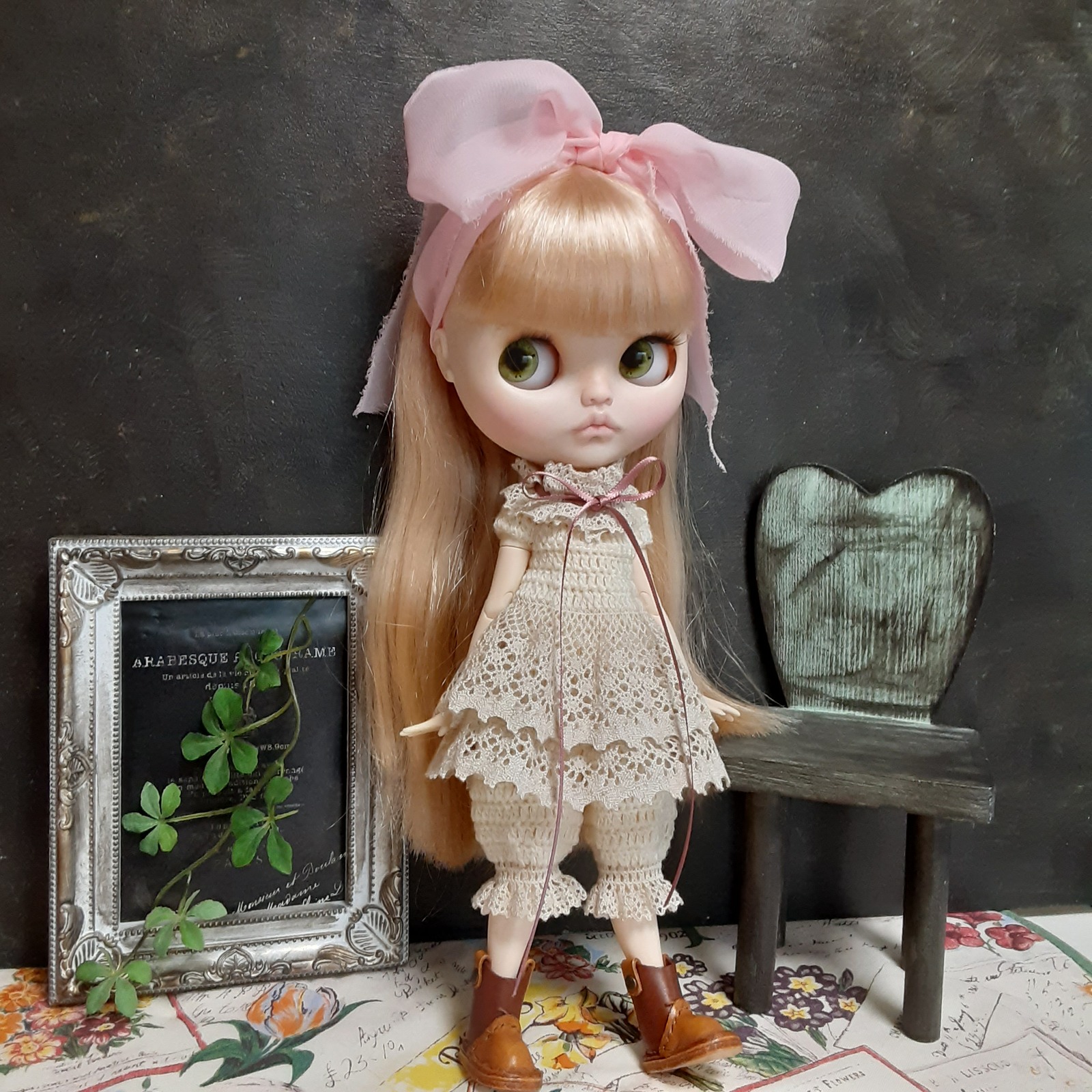 ネオブライスアウトフィット◇ドロワーズオールインワン | minne 日本 ネオブライスアウトフィット◇ドロワーズオールインワン | minne 日本