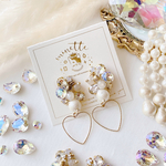 bijou and Heart hoop