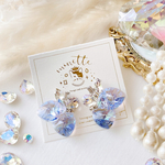 sapphire Swarovski mini