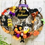 限定パンプキンリース🎃👻足ブラパンプキンくん