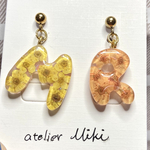（maiさん専用）MRイニシャルのピアス