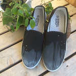 ☆新作☆ペイントシューズ　スリッポン　KURAGARI