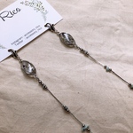 Rico マスクチェーン “ラリマー”silver