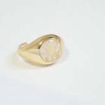 [11号］gold flower ring